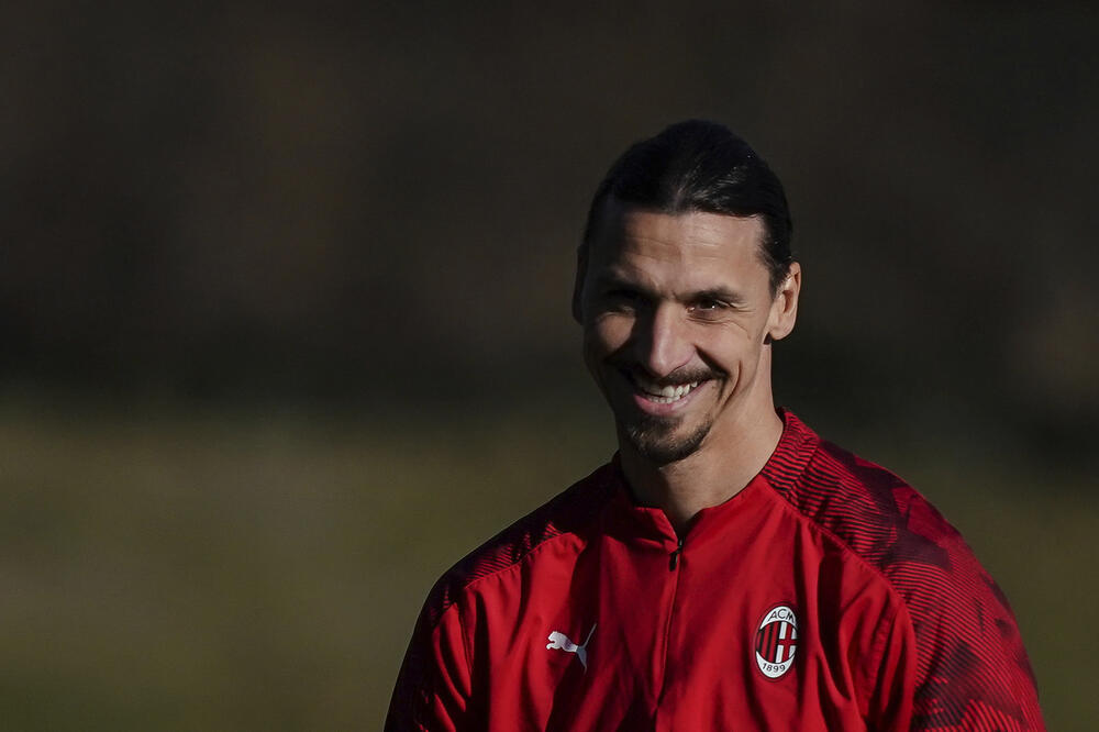 Ibrahimović, Foto: Davide Spada