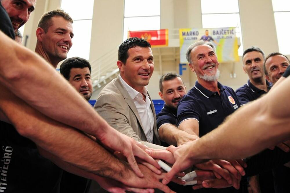 Nikola Janović, Foto: Ministarstvo sporta i mladih