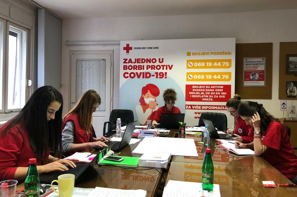 Kol centar CKCG, Foto: CKCG