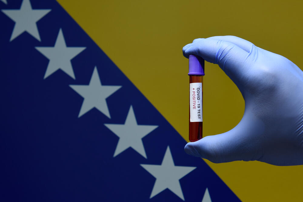 Bosna i Hercegovina kovid, Foto: Shutterstock