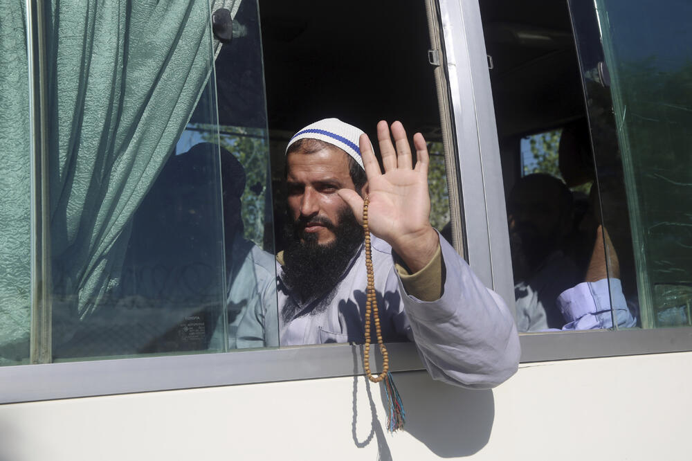 Talibani pušteni iz zatvora, Foto: AP