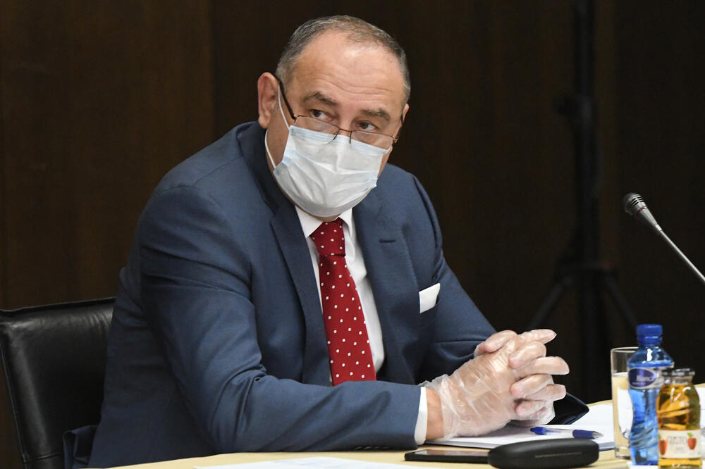 Predsjednik NKT Milutin Simović, Foto: Savo Prelević