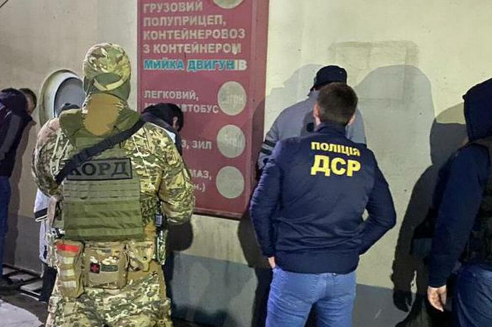 Hapšenje osumnjičenih za pokušaj ubistva, Foto: Nacionalna policija Ukrajine
