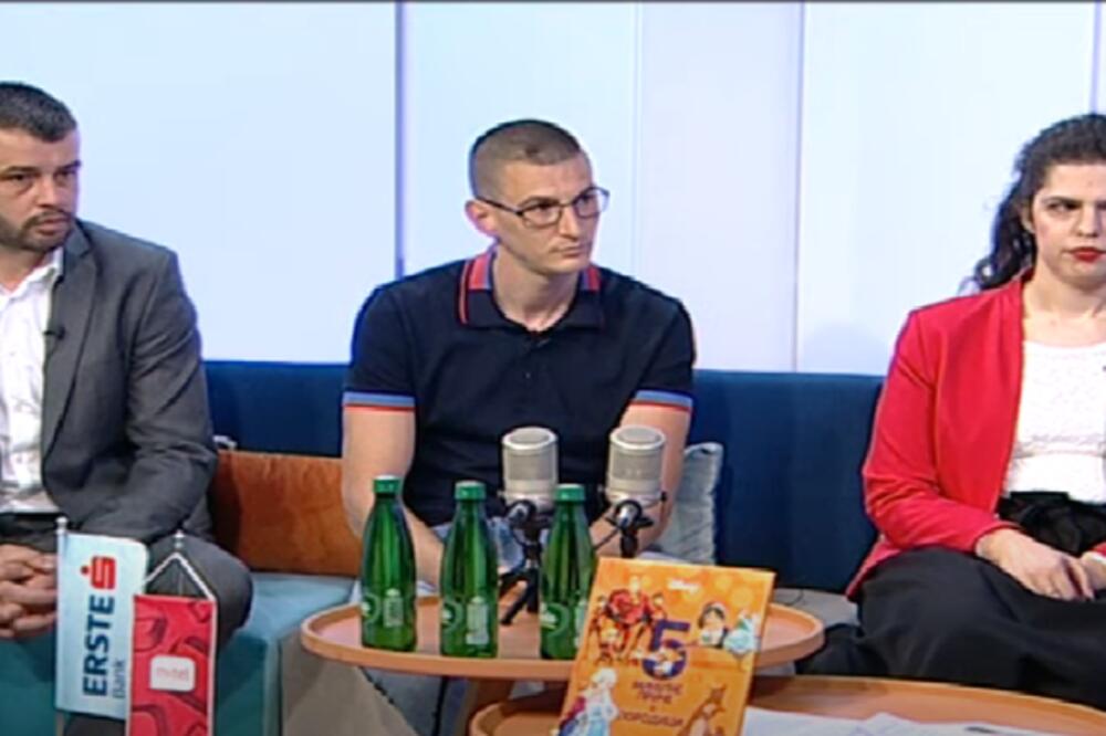 Laković, Ćipranić, Radovanović, Foto: TV Vijesti