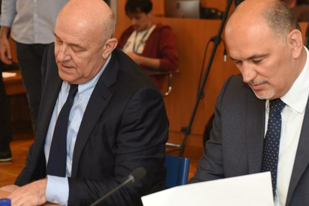 Darko Radunović i Miomir M. Mugoša, Foto: Savo Prelević