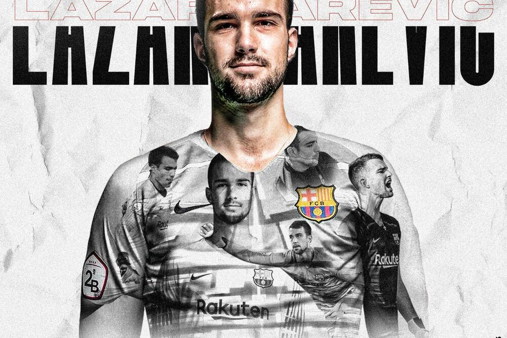 Lazar Carević, Foto: Twitter