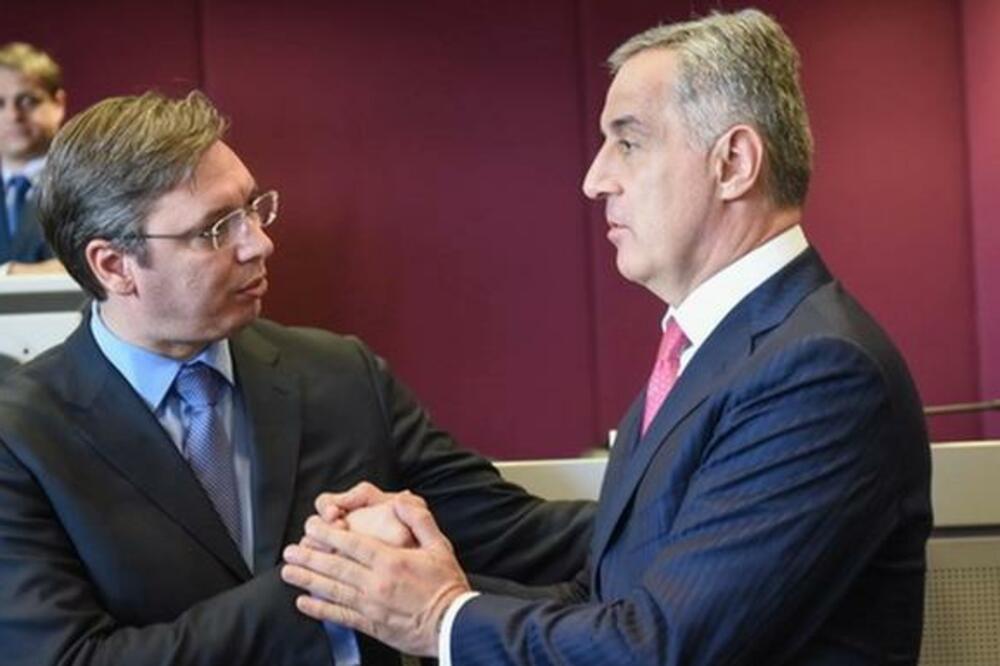 Vučić i Đukanović, Foto: Jennifer Jacquemart