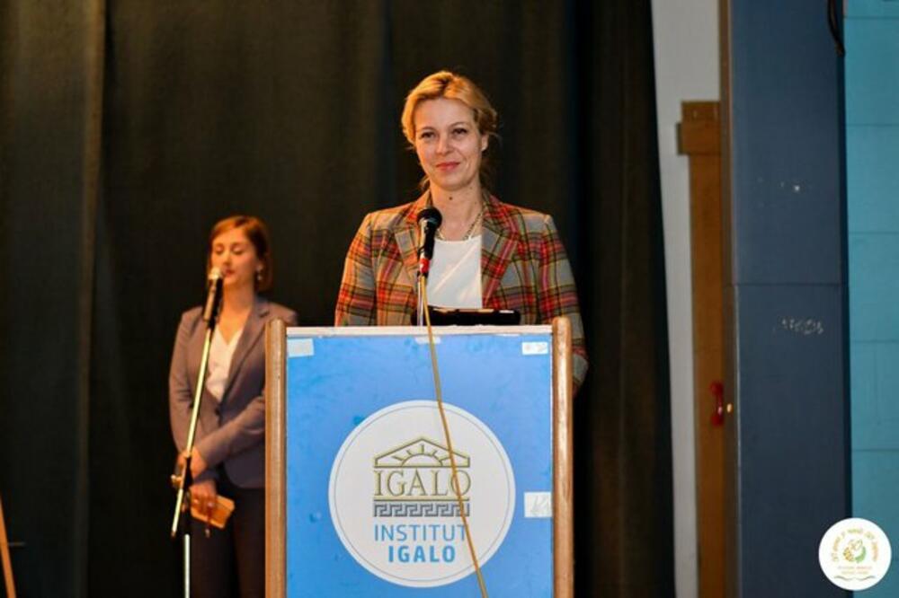 Danijela Đurović, Foto: SNP