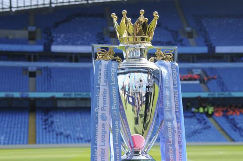 Šampionski pehar, Foto: AP