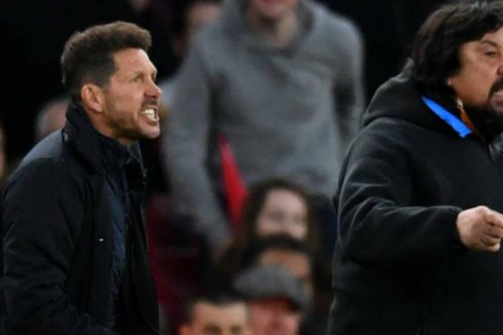 Simeone i Burgos, Foto: AP