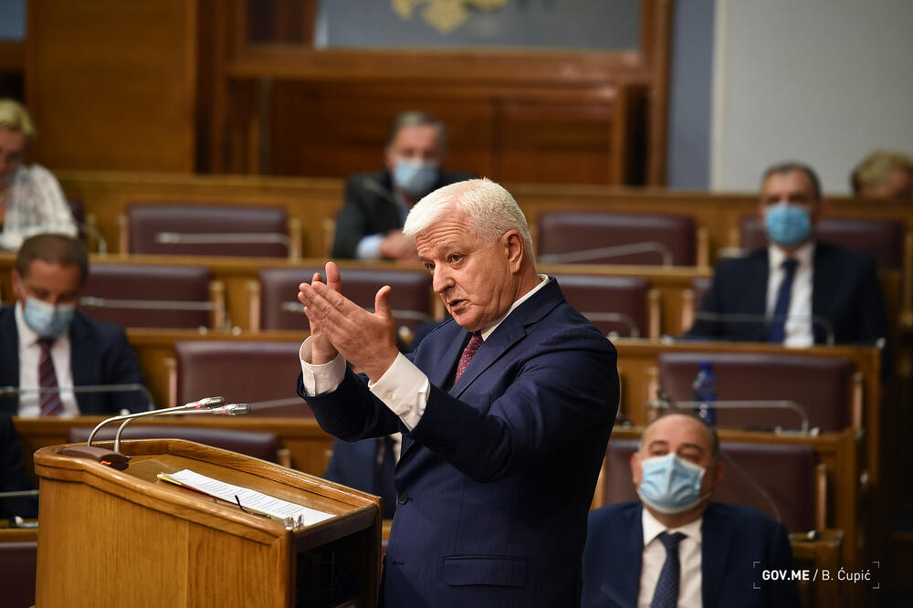 Marković, Foto: Vlada Crne Gore