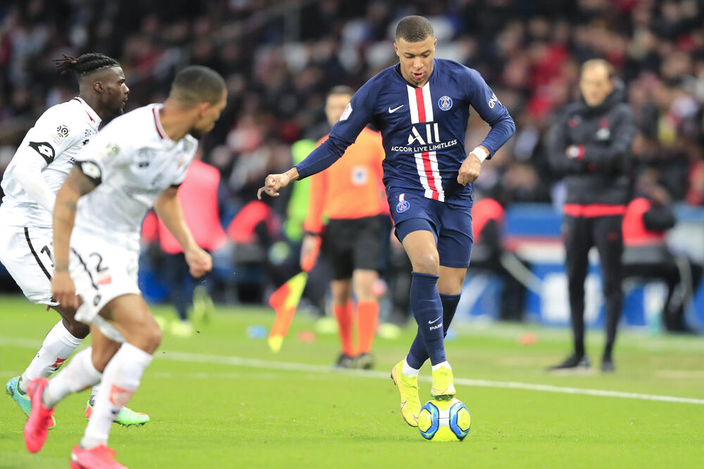 Mbape ne žuri, Foto: Beta/AP