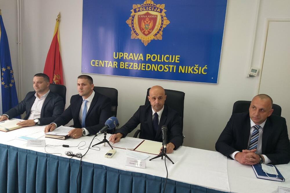 Pres konferecnija CB Nikšić, Foto: Svetlana Mandić