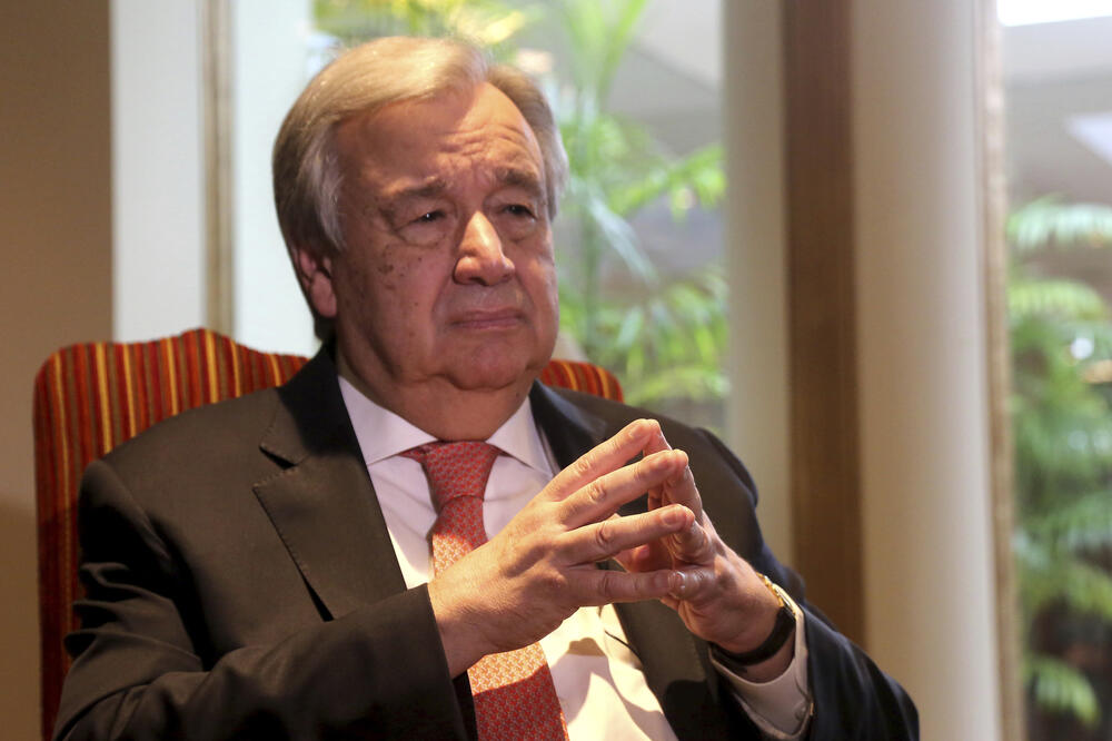 Antonio Gutereš, Foto: BETA