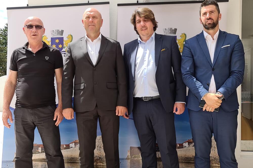 Otvaranje ambulante u Pržnu, Foto: Vuk Lajović