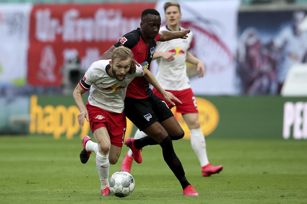 Podjela bodova u Lajpcigu, Foto: Beta/AP