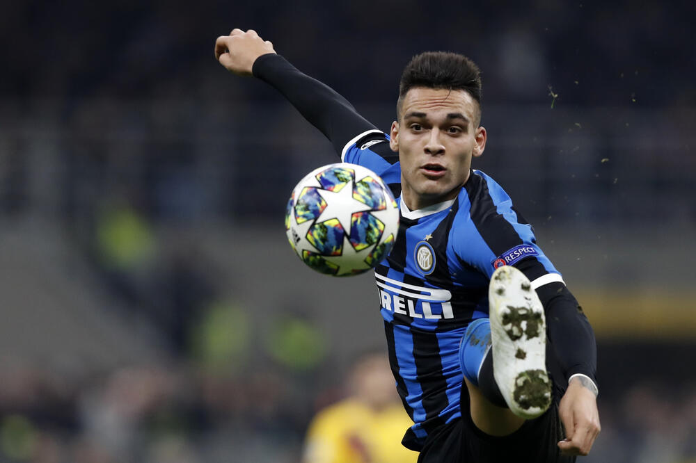 Ima kvalitet za Barsu: Lautaro Martines, Foto: Beta/AP