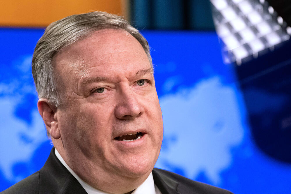 Pompeo, Foto: AP