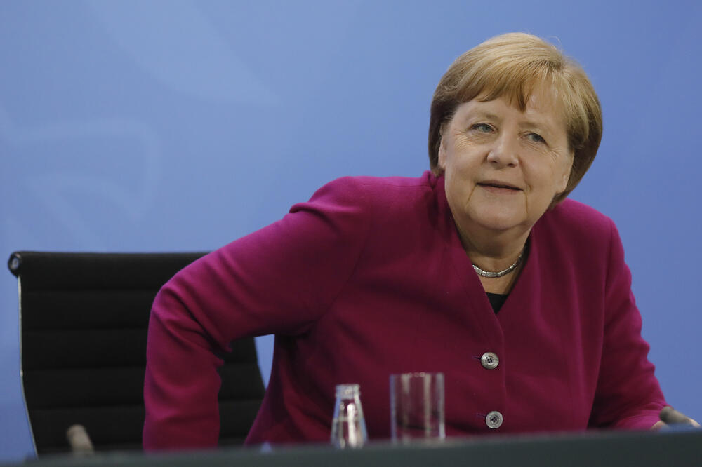 Merkel, Foto: AP
