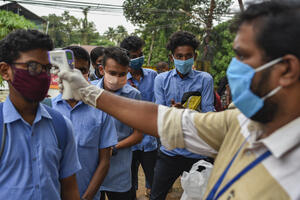 Skok broja zaraženih koronavirusom u Indiji - danas još 8.000