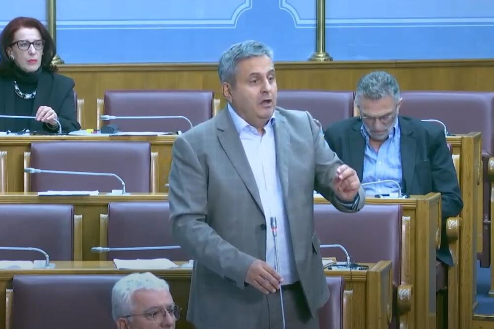 Slaven Radunović, Foto: Printscreen YouTube