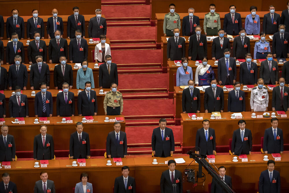 Kineski parlament, Foto: AP Photo
