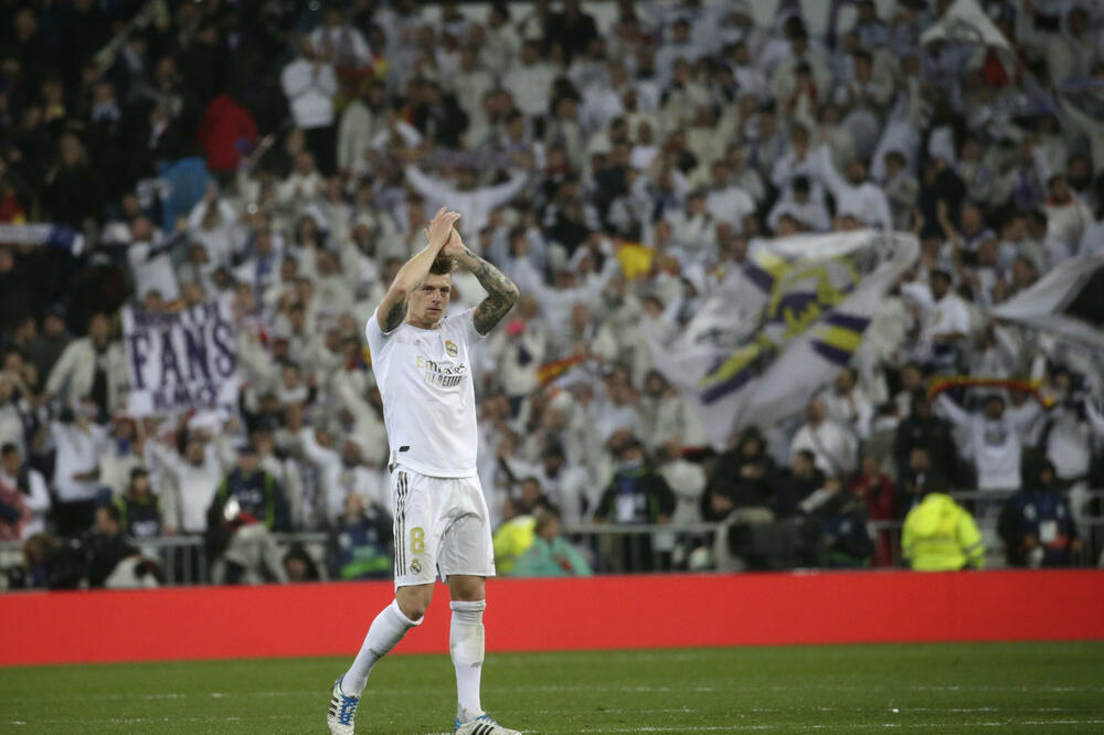 Toni Kros (Real), Foto: AP