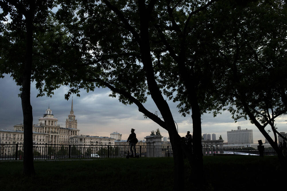 Moskva, Foto: Pavel Golovkin