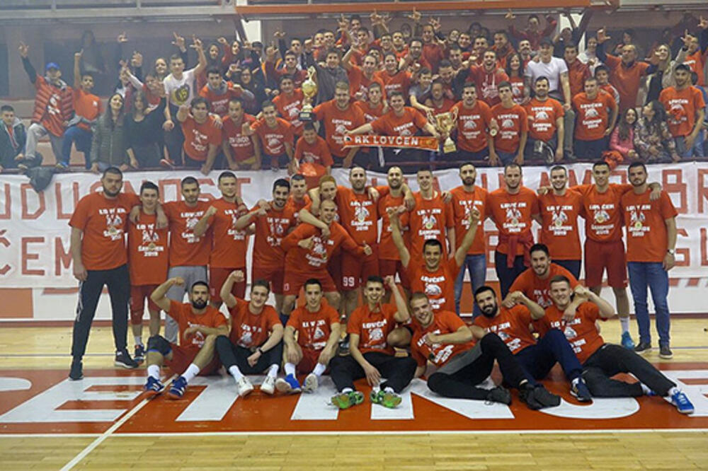 Rukometaši Lovćena, Foto: RSCG