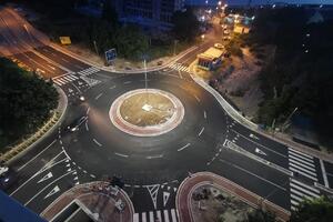 Bečići: Works on the boulevard and roundabout completed