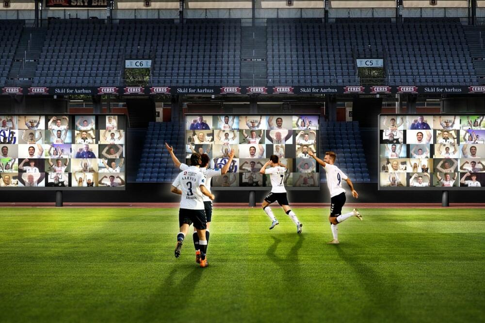 Kompjuterska animacija nove ideje, Foto: www.agf.dk