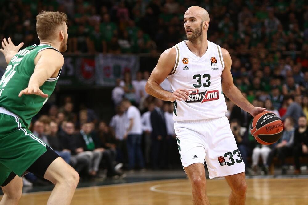 Vrijeme je za novi odlazak iz Grčke: Nik Kalates, Foto: Euroleague