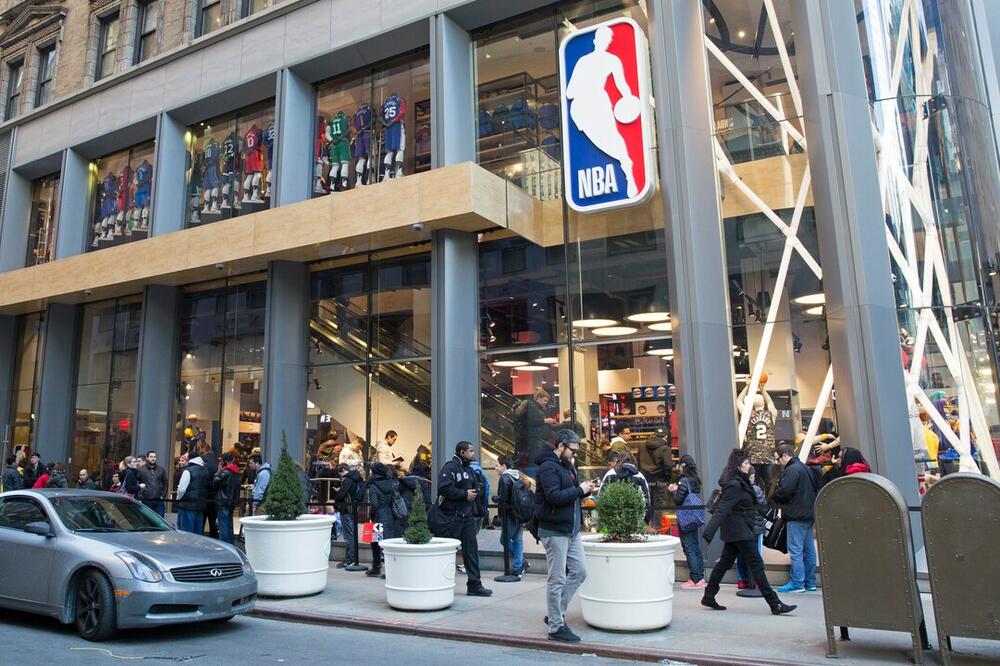 NBA prodavnica u Petoj aveniji, Foto: NBA.com