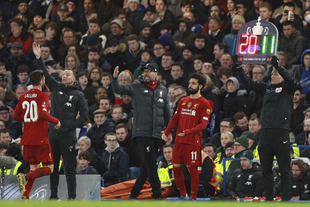 Na Enfildu će se igrati tek naredne sezone, Foto: Beta/AP