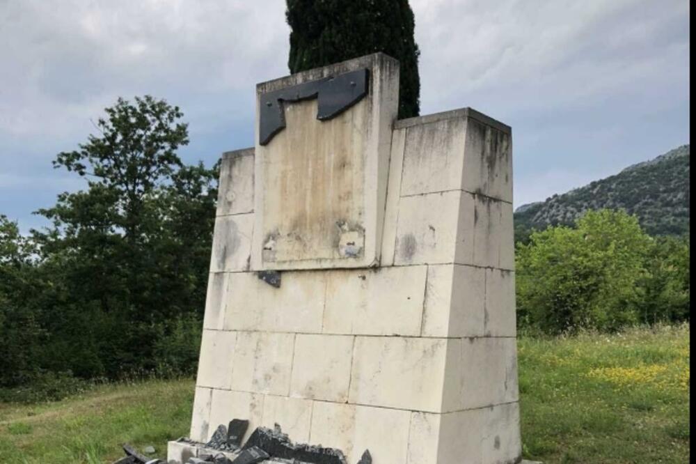 Monument on Ravni laz, Photo: Civic Alliance