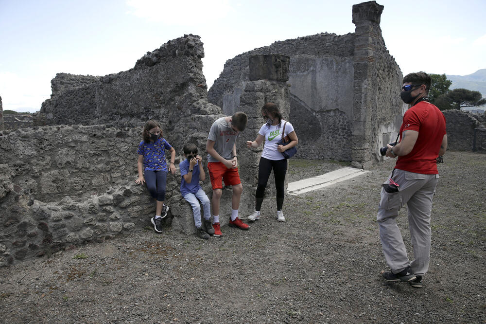 Detalj iz Italije, Foto: AP