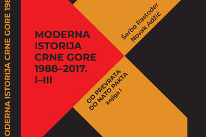 Od danas u prodaji knjiga „Moderna istorija Crne Gore“