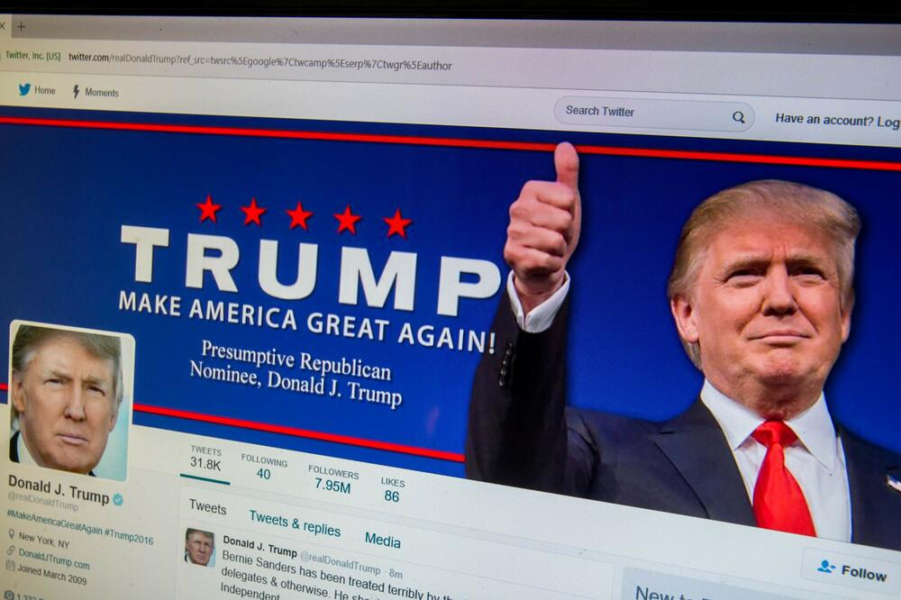 Predsjednik SAD ulazi u "rat" sa društvenim mrežama, Foto: Shutterstock