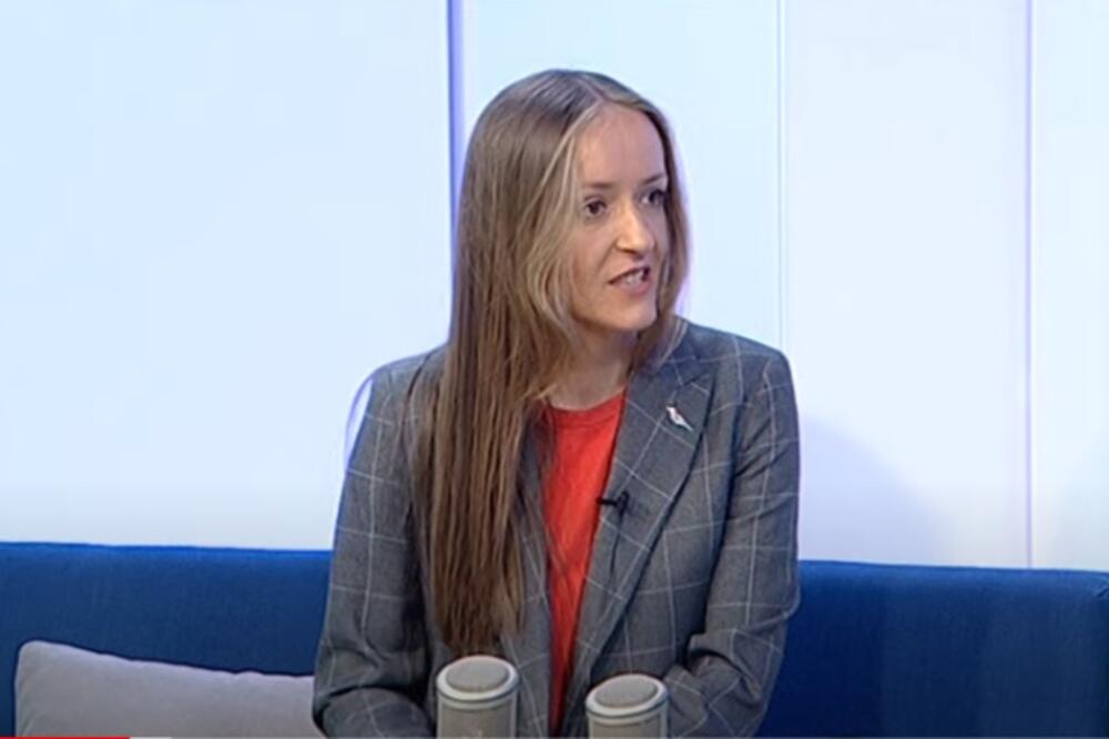 Marija Šoškić, Foto: Screenshot/TV Vijesti