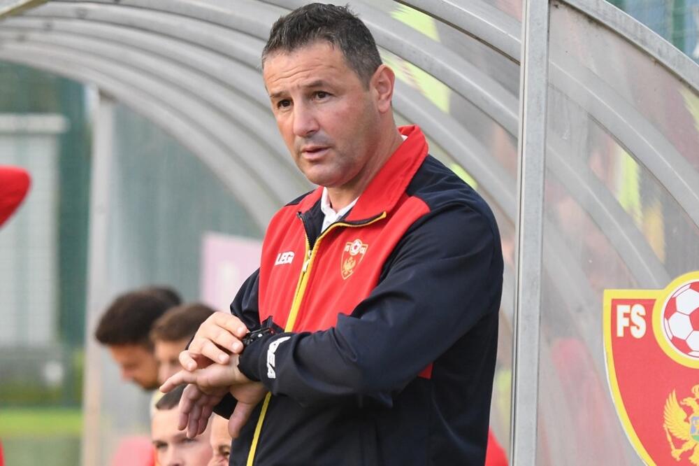 Vukotić očekuje da i rezultat napokon isprati dobre igre mladih, Foto: FSCG