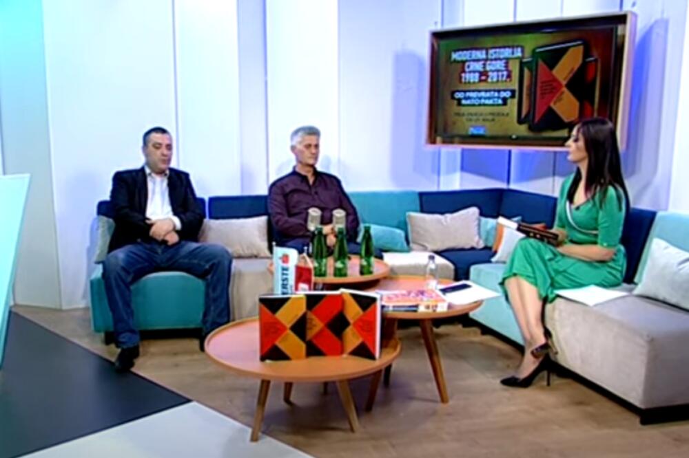 Adžić i Rastoder, Foto: Printscreen YouTube