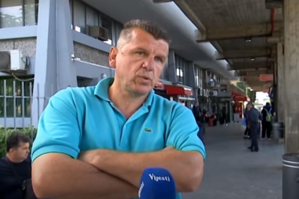 Goran Perović, Foto: Screenshot/TV Vijesti