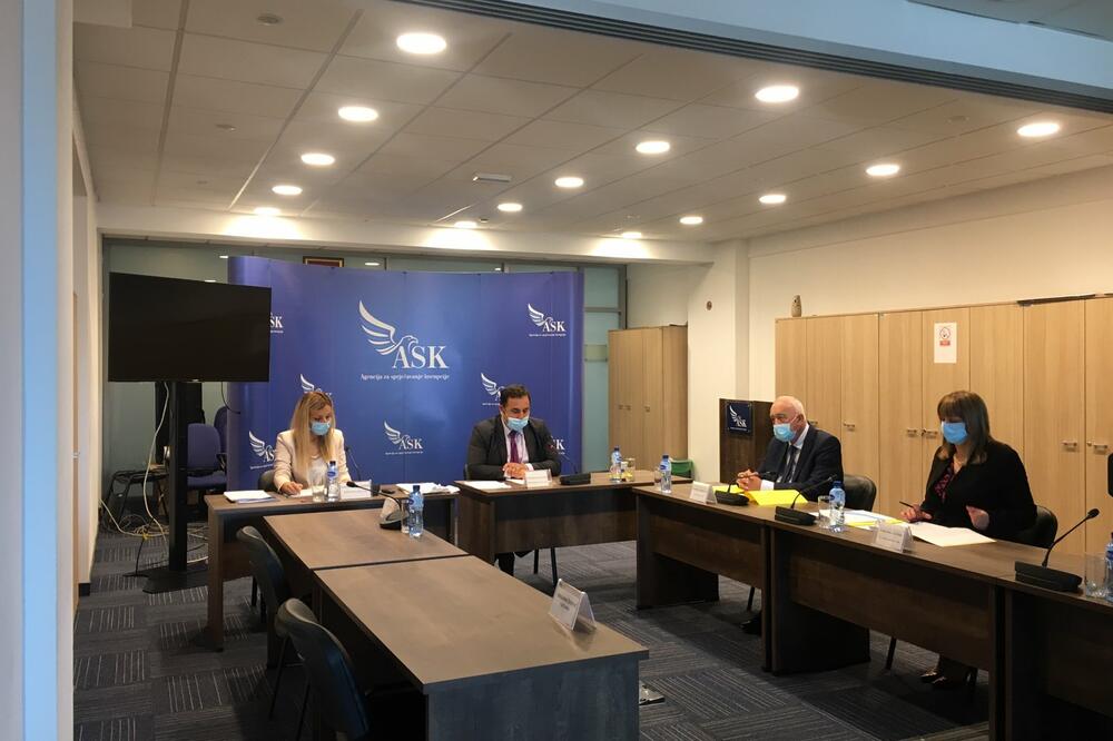 Savjet ASK, Foto: Miloš Rudović