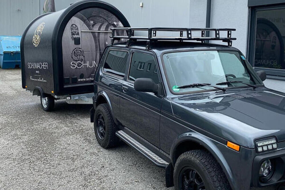 Lada niva Ralfa Šumahera, Foto: Instagram