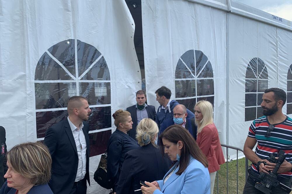 Sa sjednice u Budvi, Foto: Vuk Lajović