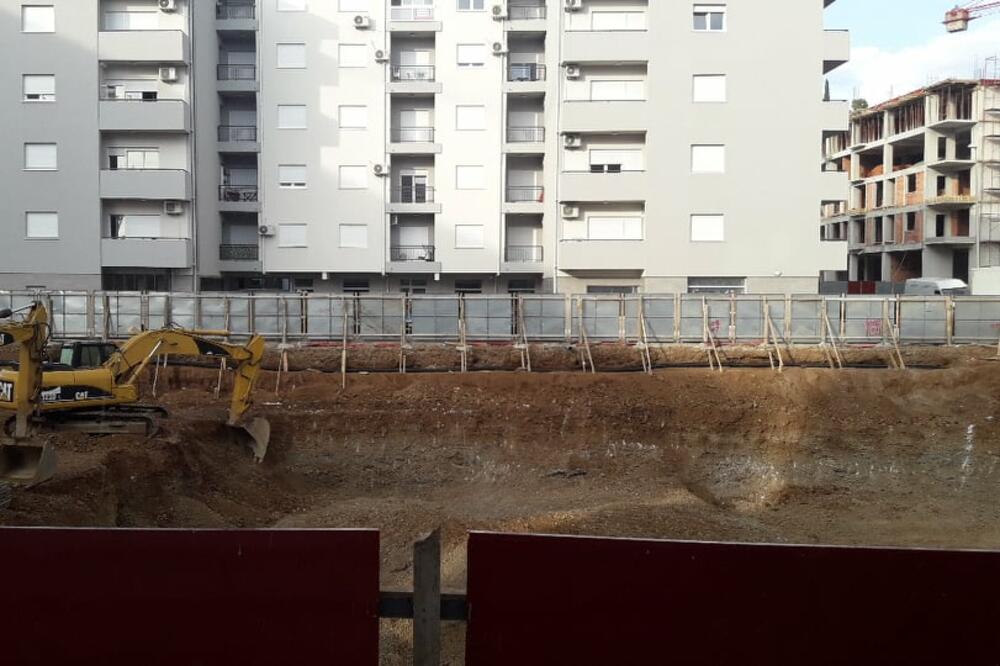 Gradilište, Foto: KANA