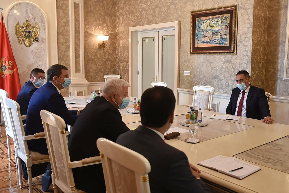 Sastanak, Foto: Tviter