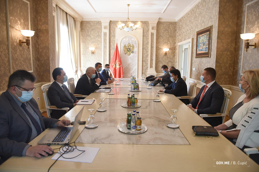 Sa sastanka, Foto: Vlada Crne Gore