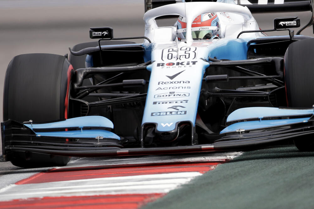 Bolid Vilijamsa, Foto: AP