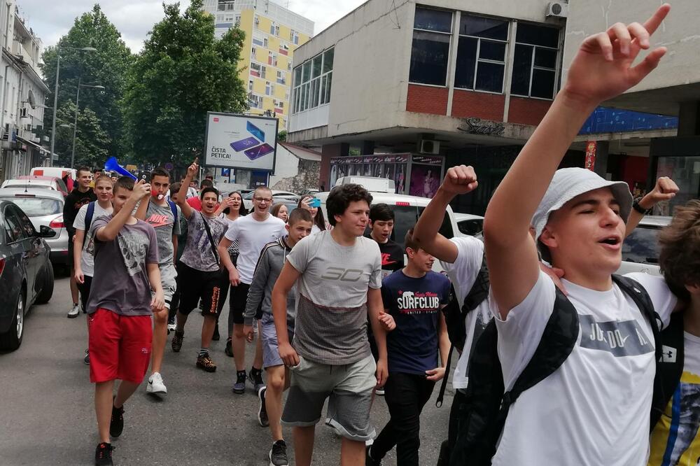 Polumaturanti OŠ "Savo Pejanović", Foto: Boris Pejović